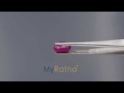 Ruby (Manik) - 4.58 Carats