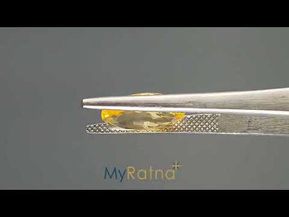 Yellow Sapphire - 4.97 Carats (Pukhraj - 5.42 Ratti)