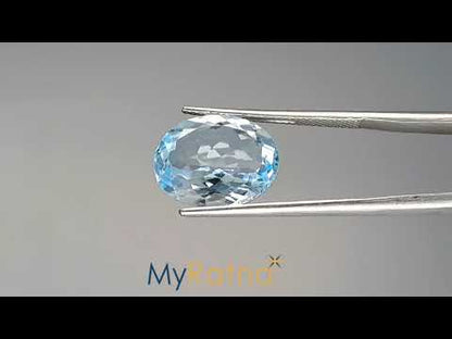 Blue Topaz - 8.38 Carats