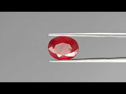 Ruby - 4.87 Carats (Manik - 5.31 Ratti)