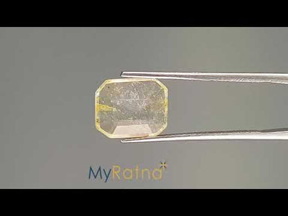 Yellow Topaz - 4.07 Carats