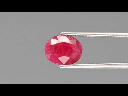 Ruby - 3.82 Carats (Manik - 4.16 Ratti)