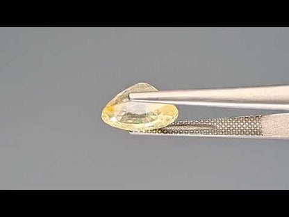 Yellow Sapphire (Pukhraj) - 5.77 Carats
