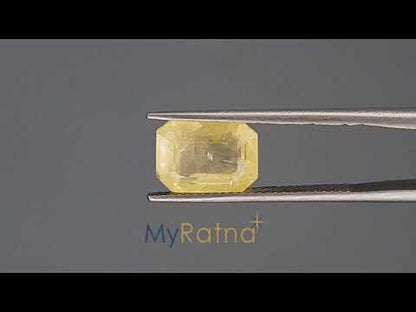 Yellow Sapphire - 5.47 Carats (Pukhraj - 5.96 Ratti)