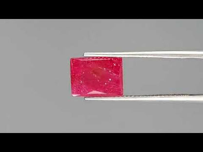Ruby (Manik) - 6.54 Carats