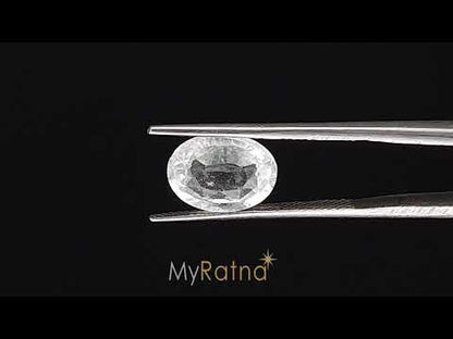 White Topaz - 3.82 Carats