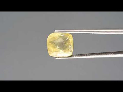 Yellow Sapphire (Pukhraj) - 5.57 Carats