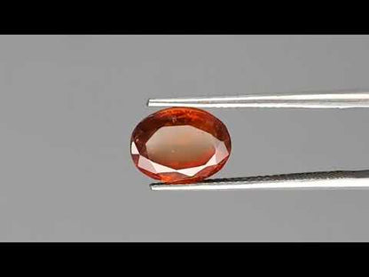Hessonite - 3.99 Carats (Gomed - 4.35 Ratti)