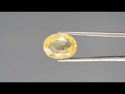 Yellow Sapphire - 5.12 Carats (Pukhraj - 5.58 Ratti)