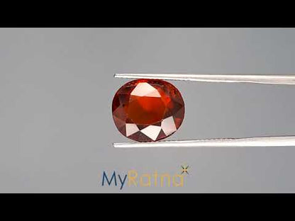 Hessonite (Gomed) - 6.95 Carats