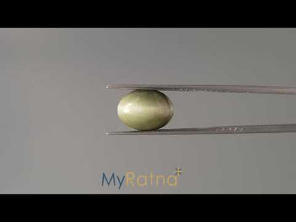 Cats Eye (Lehsunia) - 5.82 Carats