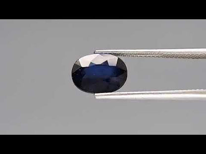 Blue Sapphire (Neelam) - 3.77 Carats