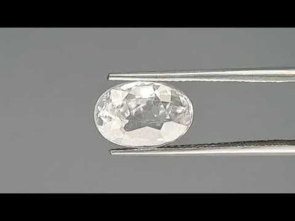 White Zircon - 6.88 Carats (Jarkan - 7.50 Ratti)