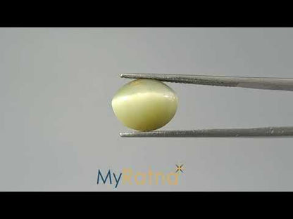 Cats Eye (Lehsunia) - 6.11 Carats