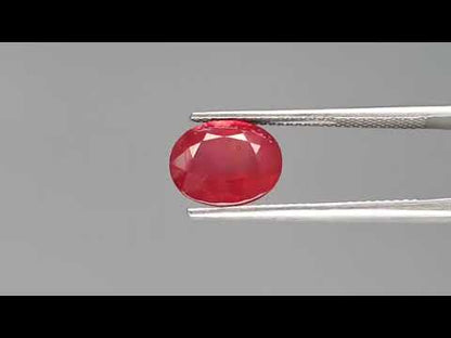 Ruby - 3.96 Carats (Manik - 4.32 Ratti)