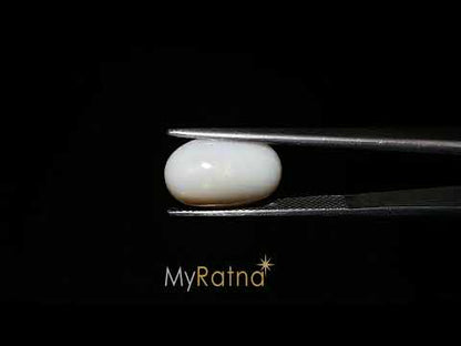 White Opal - 3.82 Carats (Dudhiya Pathar - 4.20 Ratti)