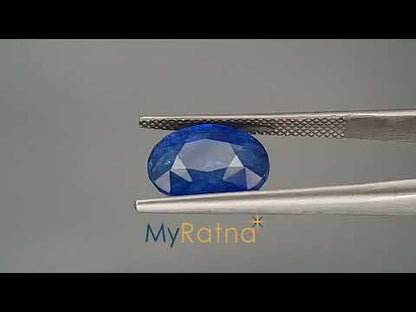 Blue Sapphire - 7.04 Carats (Neelam - 7.67 Ratti)