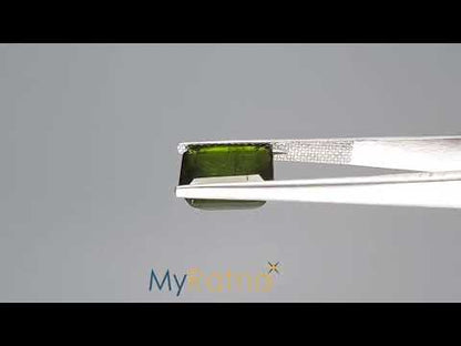 Green Tourmaline - 5.18 Carats