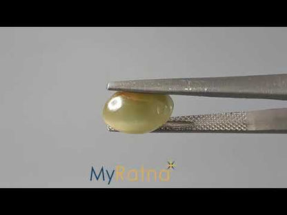 Cats Eye (Lehsunia) - 3.26 Carats
