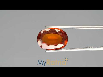 Hessonite - 6.55 Carats (Gomed - 7.14 Ratti)
