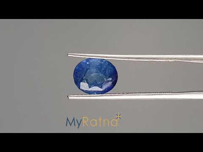 Blue Sapphire - 2.48 Carats (Neelam - 2.70 Ratti)