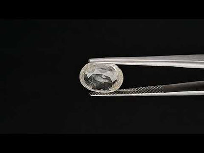White Sapphire - 5.71 Carats (Safed Pukhraj - 6.22 Ratti)