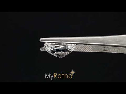 White Topaz - 7.34 Carats