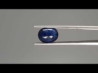 Blue Sapphire (Neelam) - 2.85 Carats
