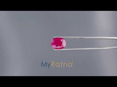 Ruby (Manik) - 6.26 Carats
