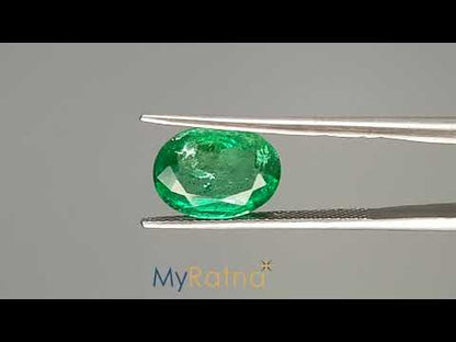 Emerald (Panna) - 3.78 Carats