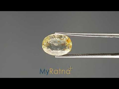 Yellow Topaz - 3.02 Carats