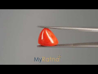 Red Coral - 6.20 Carats (Moonga - 6.76 Ratti)