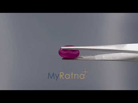 Ruby - 8.40 Carats (Manik - 9.16 Ratti)