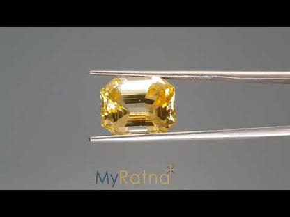 Yellow Sapphire - 8.33 Carats (Pukhraj - 9.08 Ratti)