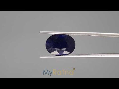 Blue Sapphire - 8.2 Carats (Neelam - 8.94 Ratti)