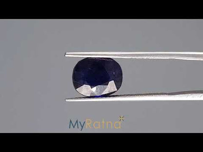 Blue Sapphire - 5.14 Carats (Neelam - 5.60 Ratti)