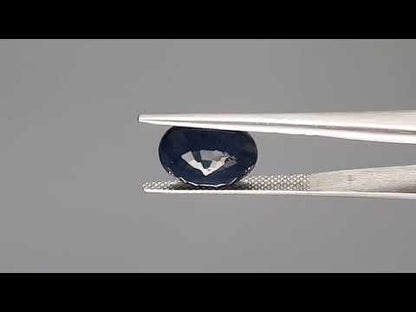 Blue Sapphire (Neelam) - 6.39 Carats