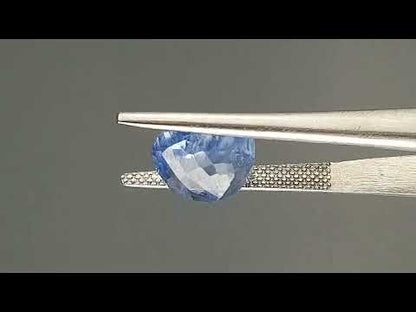 Blue Sapphire (Neelam) - 6.30 Carats