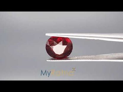 Hessonite (Gomed) - 6.66 Carats