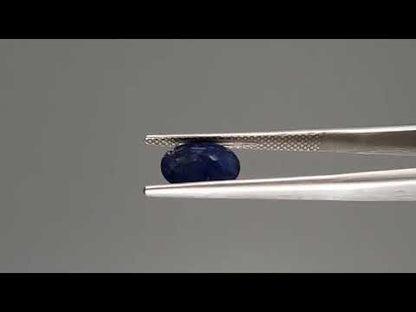 Blue Sapphire (Neelam) - 1.57 Carats