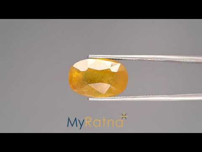 Yellow Sapphire - 10.33 Carats (Pukhraj - 11.26 Ratti)