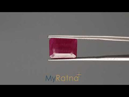 Ruby - 5.92 Carats (Manik - 6.45 Ratti)