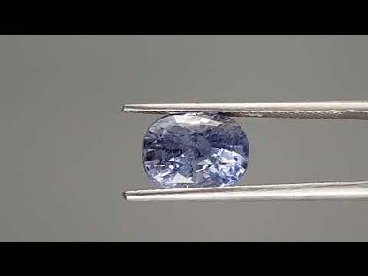 Blue Sapphire (Neelam) - 4.17 Carats