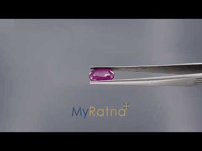 Ruby (Manik) - 4.24 Carats