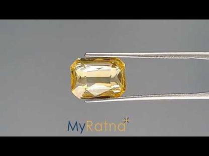 Yellow Sapphire - 5.15 Carats (Pukhraj - 5.61 Ratti)