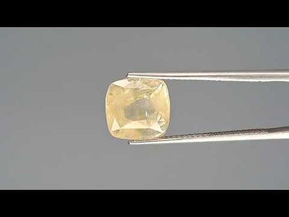 Yellow Sapphire - 6.57 Carats (Pukhraj - 7.16 Ratti)