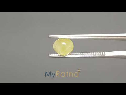 Cat's Eye - 2.36 Carats (Lahsuniya - 2.57 Ratti)
