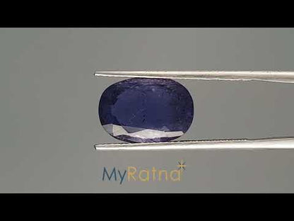 Iolite - 4.49 Carats (Kaka Neeli - 4.89 Ratti)