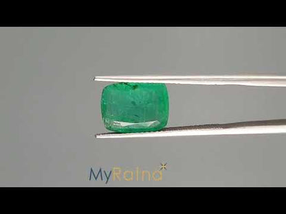 Emerald - 2.97 Carats (Panna - 3.24 Ratti)