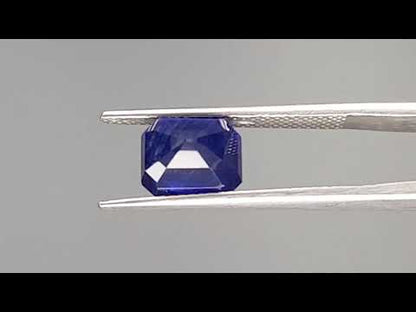 Blue Sapphire (Neelam) - 3.46 Carats